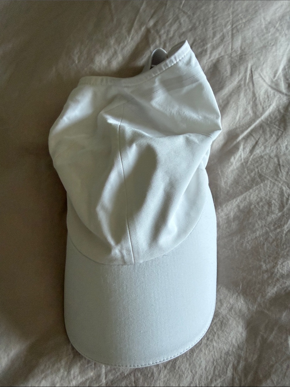 lululemon athletica White Lightweight Baseball Cap